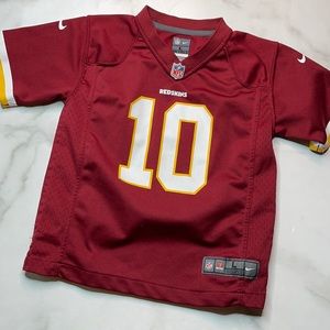 NFL On Field Youth Redskins Jersey RG3